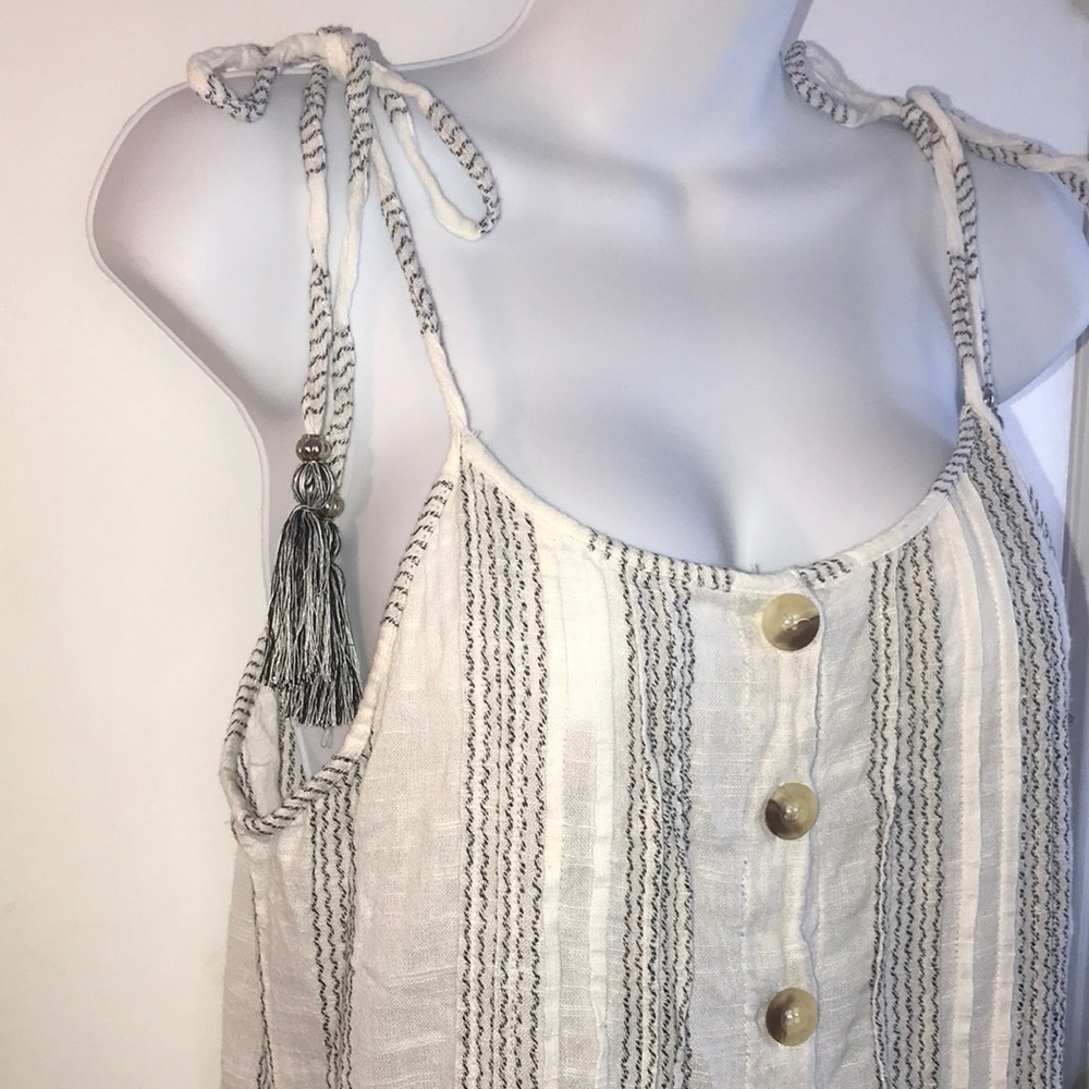 Blue Island Sundress or Coverup Size Small - Picture 5 of 13